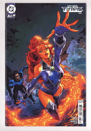New Titans  35 Segovia  Variant   (2026)