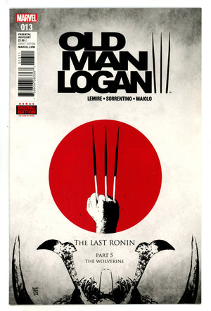 Old Man Logan Vol 2 13 High Grade (2017)