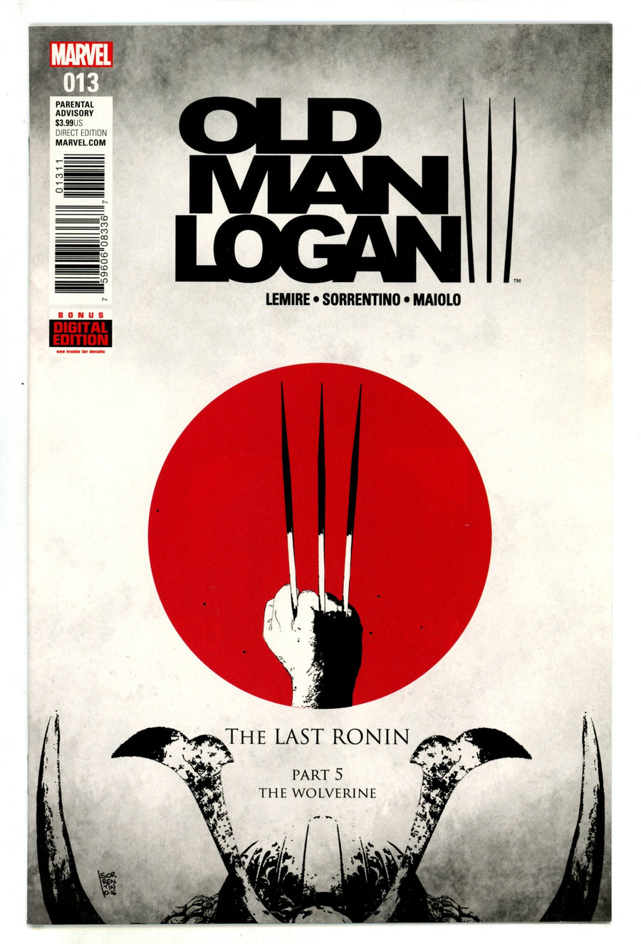 Old Man Logan Vol 2 13 High Grade (2017) 