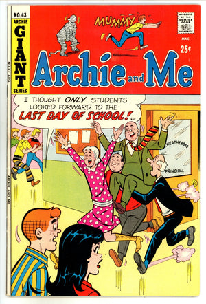 Archie and Me 43 Mid Grade (1971) 