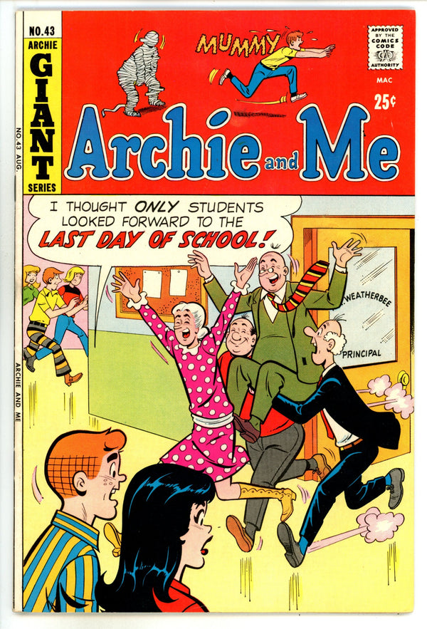 Archie and Me 43 Mid Grade (1971)