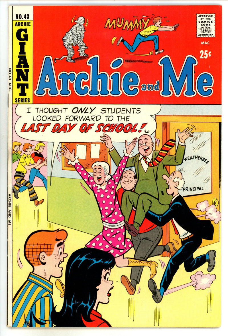 Archie and Me 43 Mid Grade (1971) 