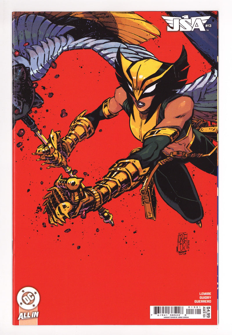 Jsa 13 Corona Variant (2025)