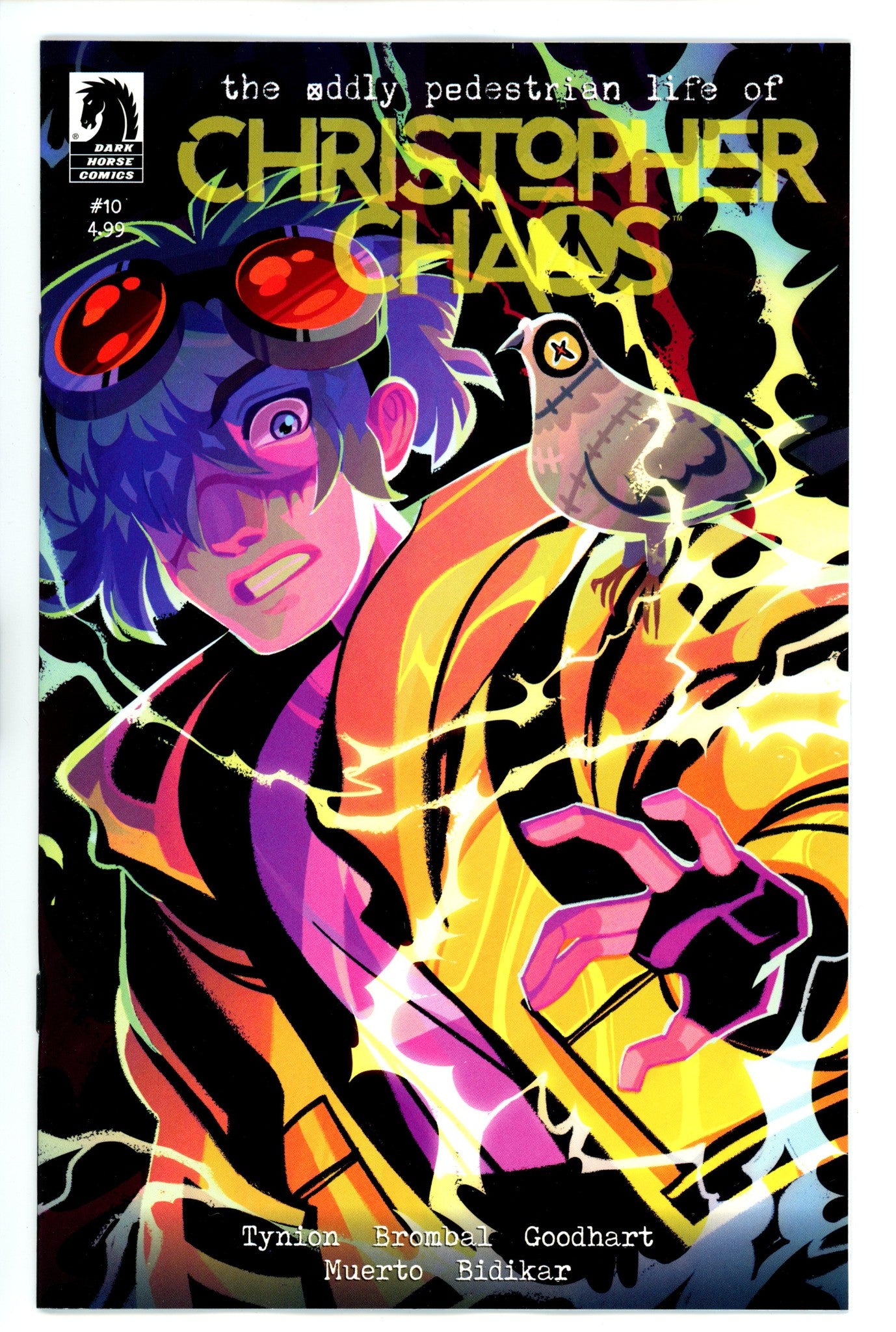 Oddly Pedestrian Life Of Christopher Chaos 10 Gagnon Variant (2024)