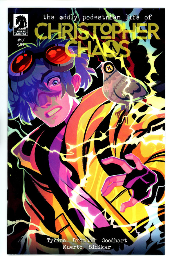 Oddly Pedestrian Life Of Christopher Chaos 10 Gagnon Variant (2024)