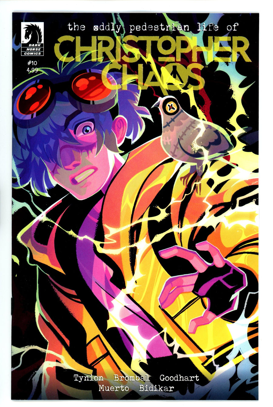 Oddly Pedestrian Life Of Christopher Chaos 10 Gagnon Variant (2024)