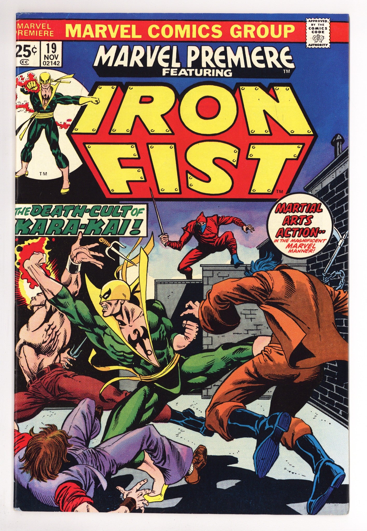 Marvel Premiere 19 FN/VF (7.0) (1974) 