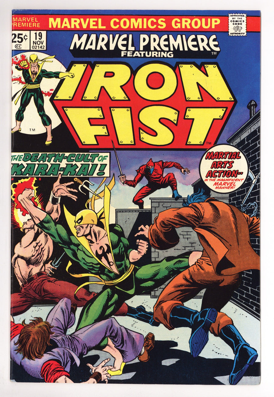 Marvel Premiere 19 FN/VF (7.0) (1974) 