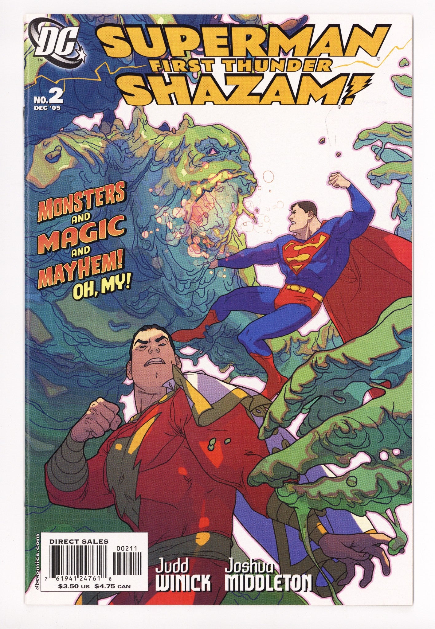 Superman / Shazam: First Thunder 2 High Grade (2005) 