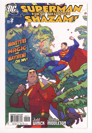 Superman / Shazam: First Thunder 2 High Grade (2005)