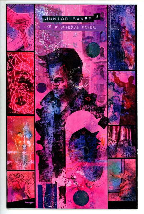 Junior Baker The Righteous Faker 4 Quackenbush Incentive Variant VF/NM (2023)