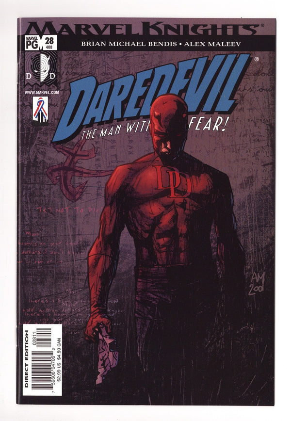 Daredevil Vol 2 28 (408)  High Grade   (2002)