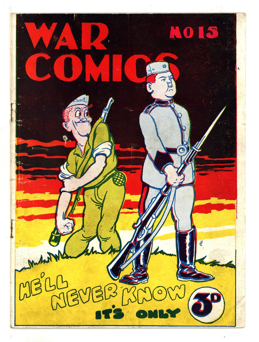 War Comics 15 GD+ (2.5) () 
