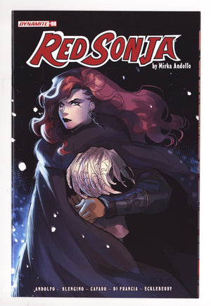 Red Sonja Vol 6 8  High Grade   (2022)