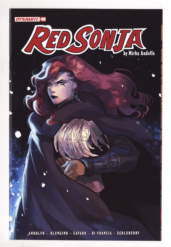 Red Sonja Vol 6 8  High Grade   (2022)
