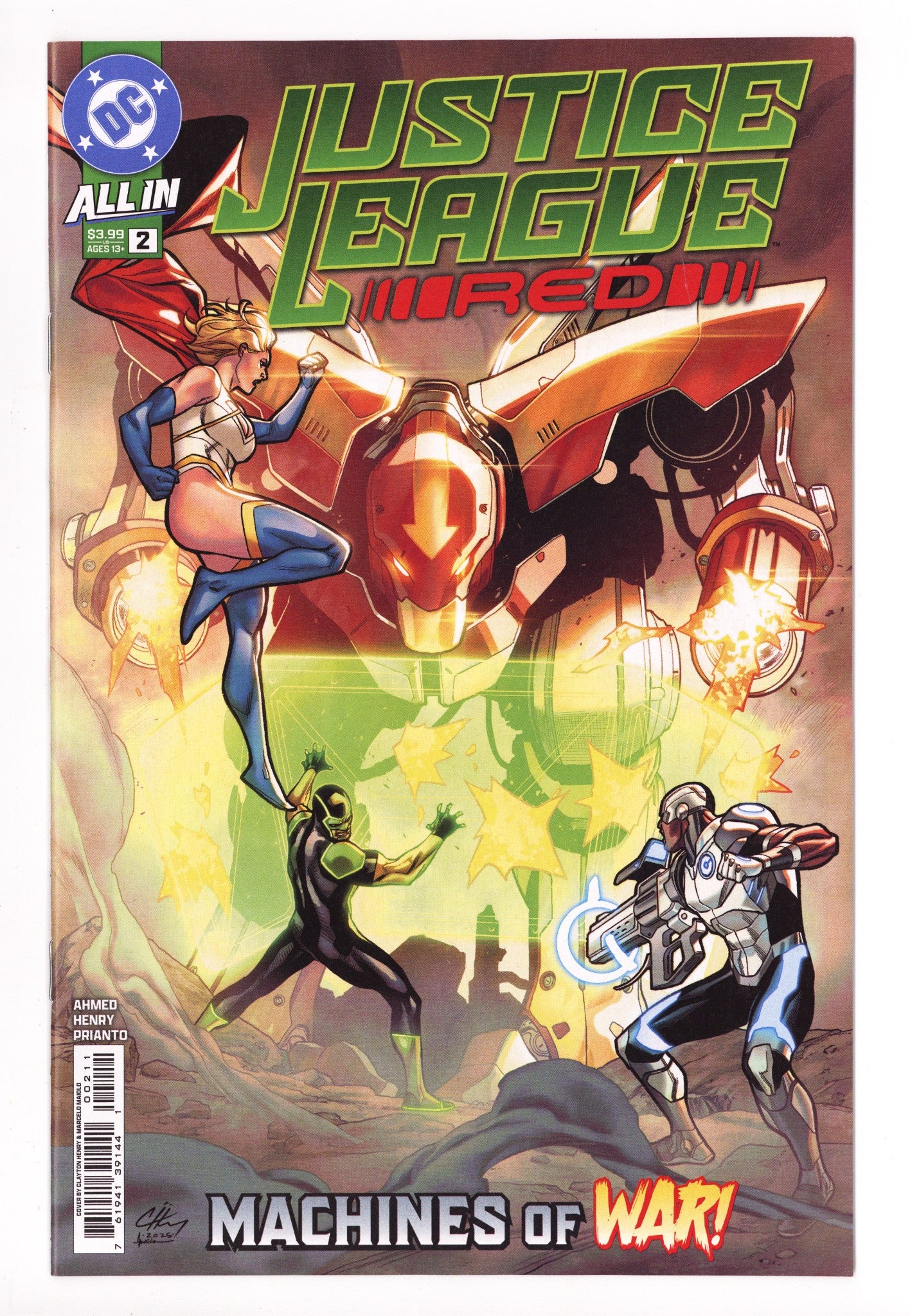 Justice League Red 2 (2025)