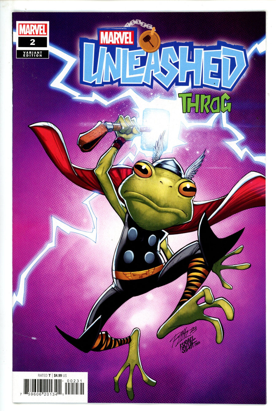 Marvel Unleashed 2 Lim Variant (1900)