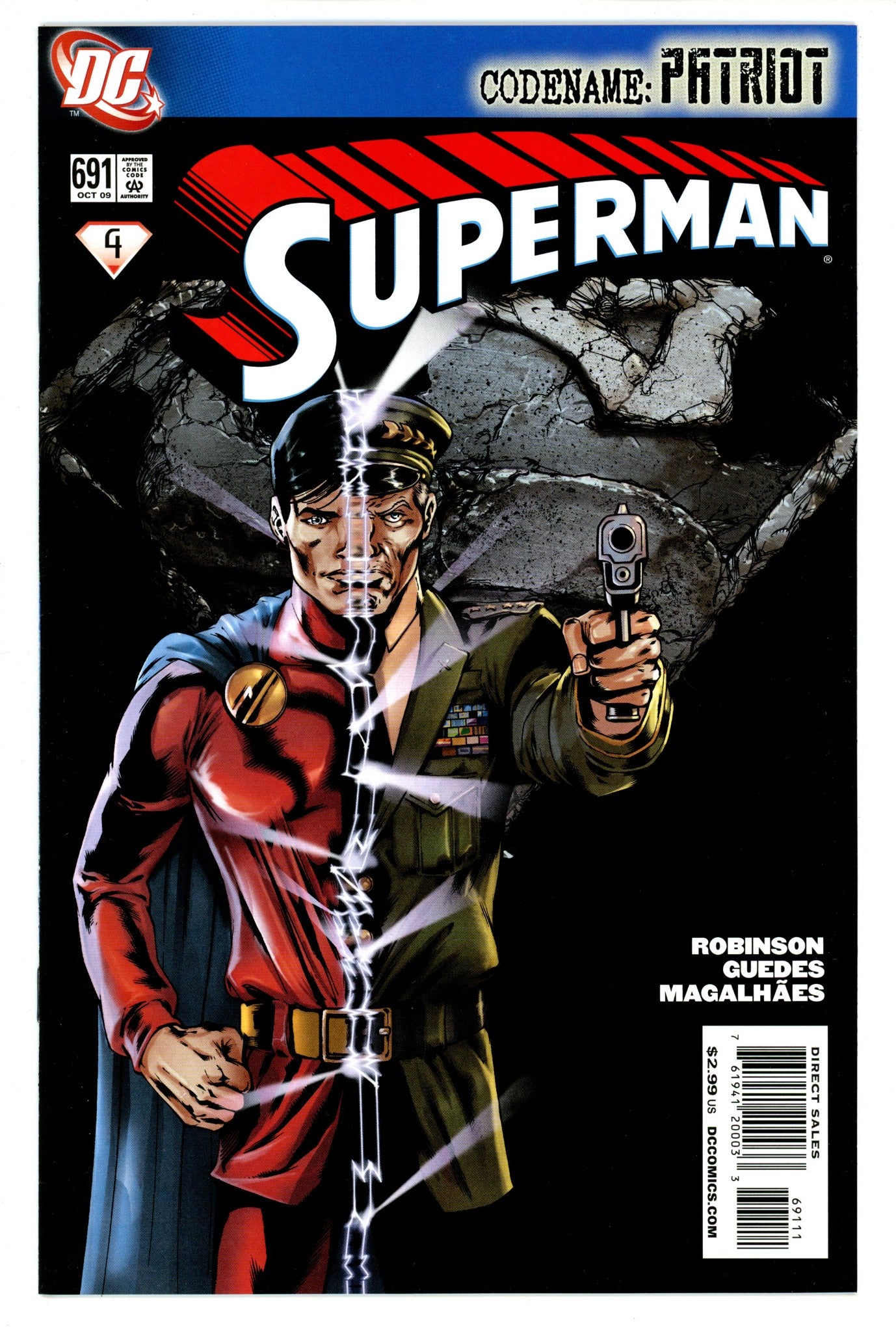 Superman Vol 1 691 High Grade (2009) 