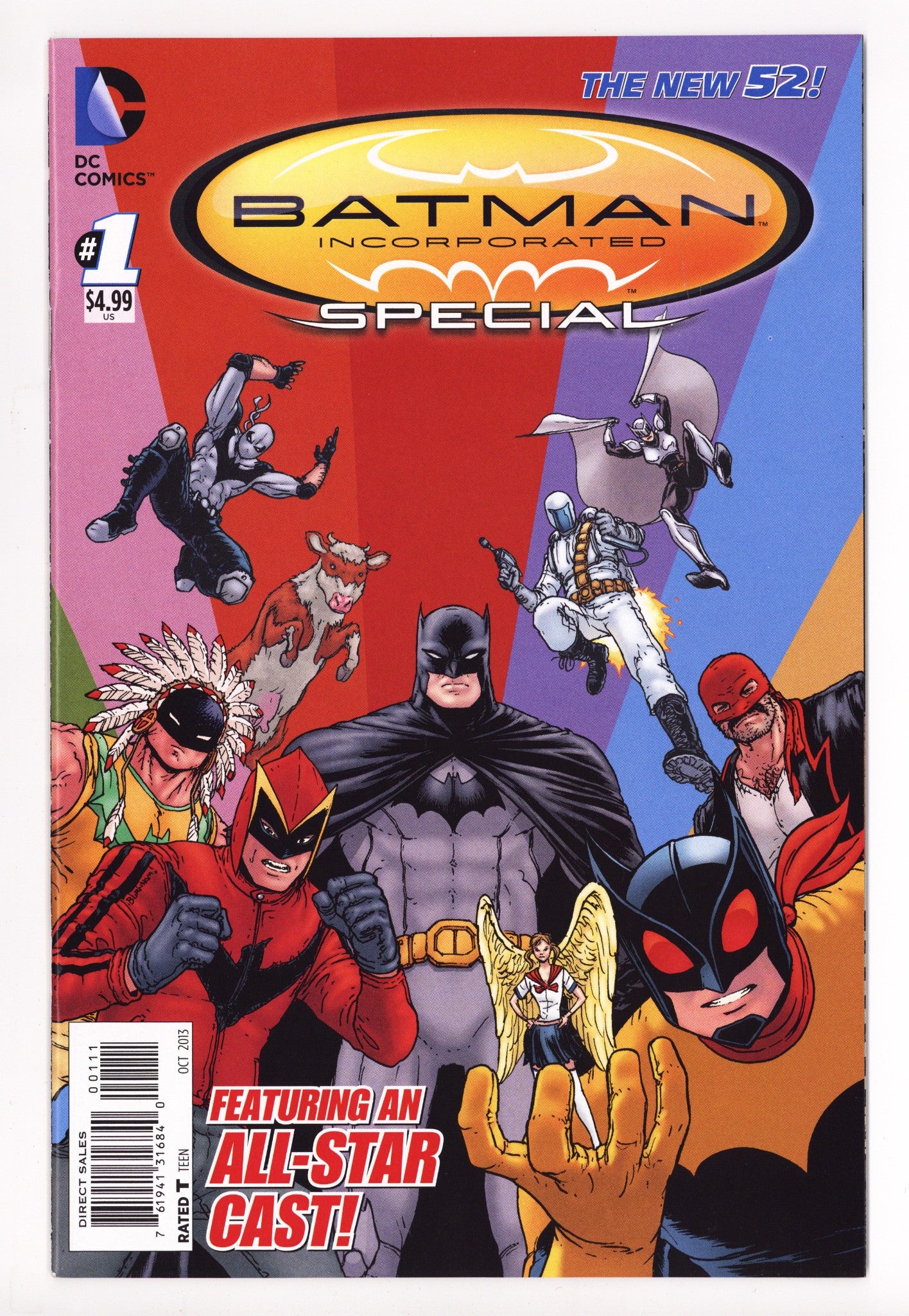 Batman Incorporated Special 1 High Grade (2013) 