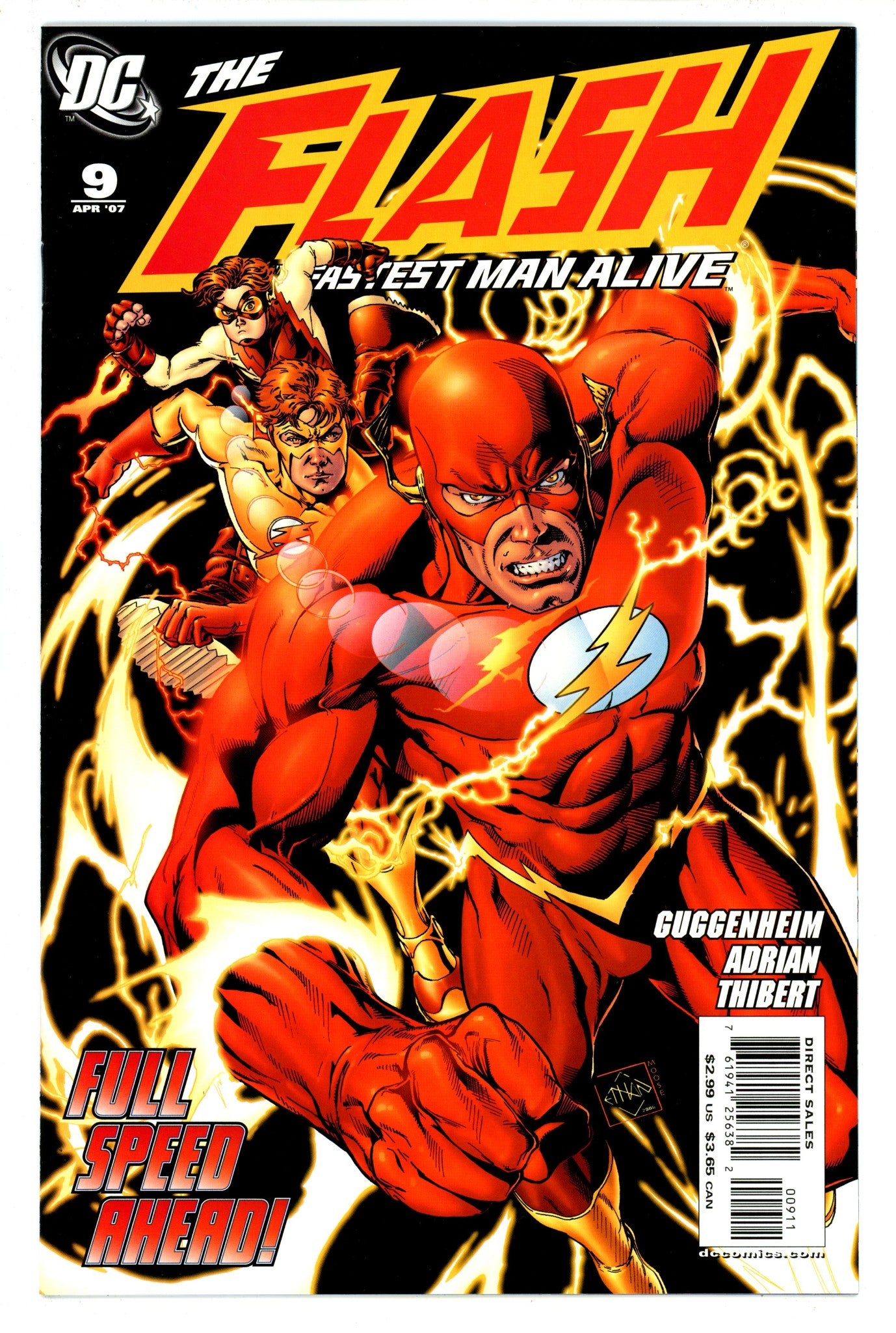 Flash: The Fastest Man Alive Vol 1 9 High Grade (2007) 