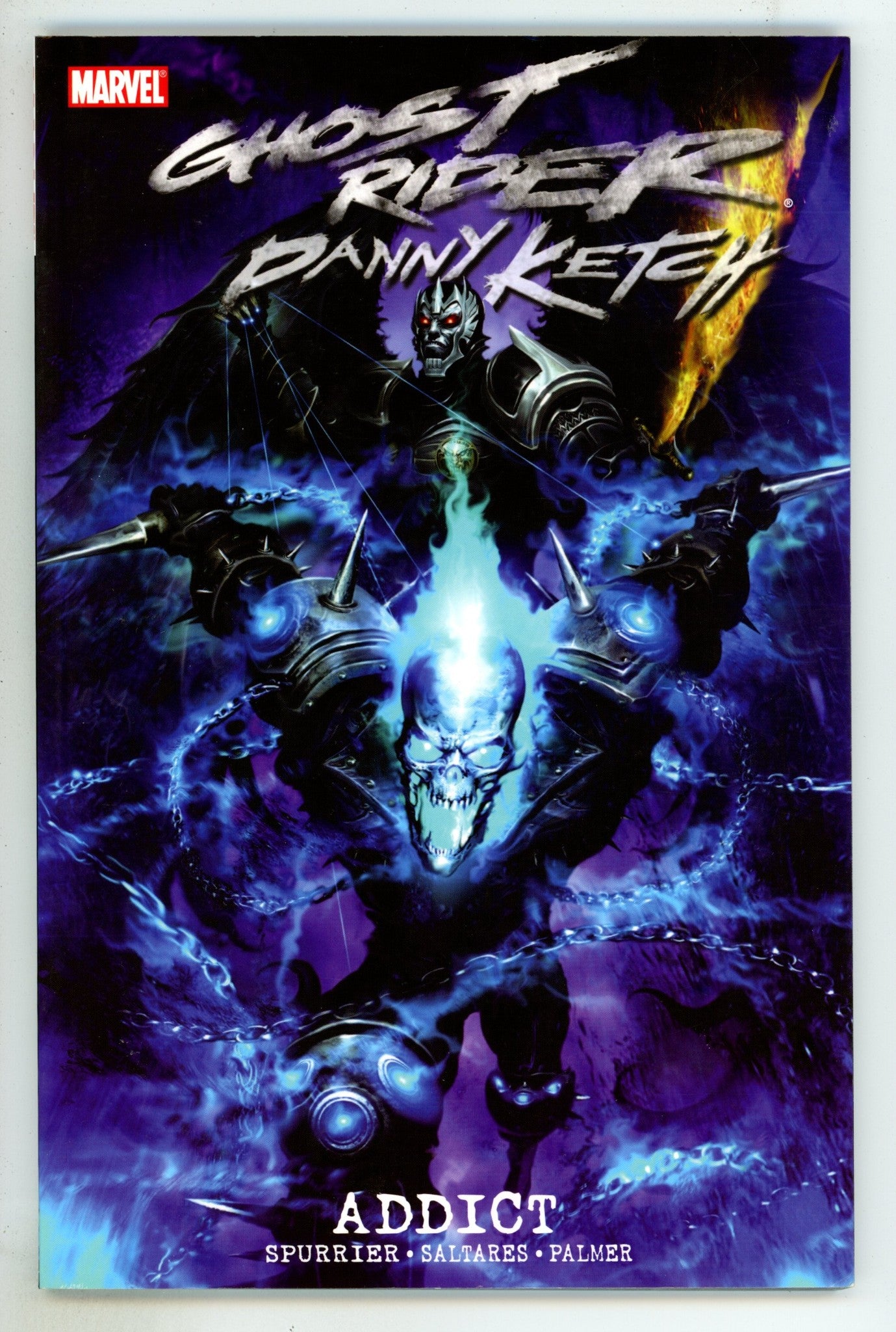Ghost Rider: Danny Ketch: Addict TPB     Mid Grade   (2009)       