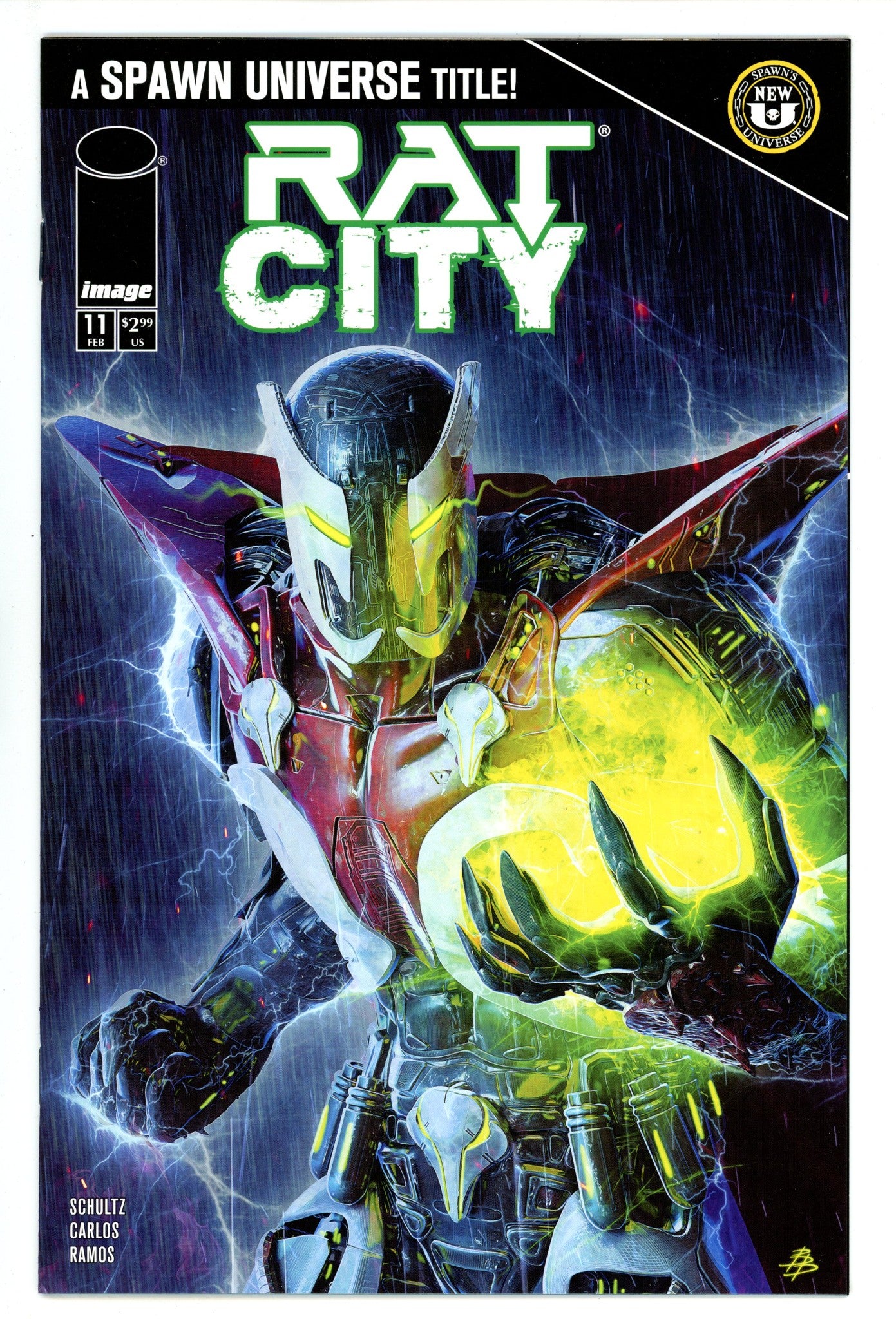 Spawn Rat City 11 (2025)