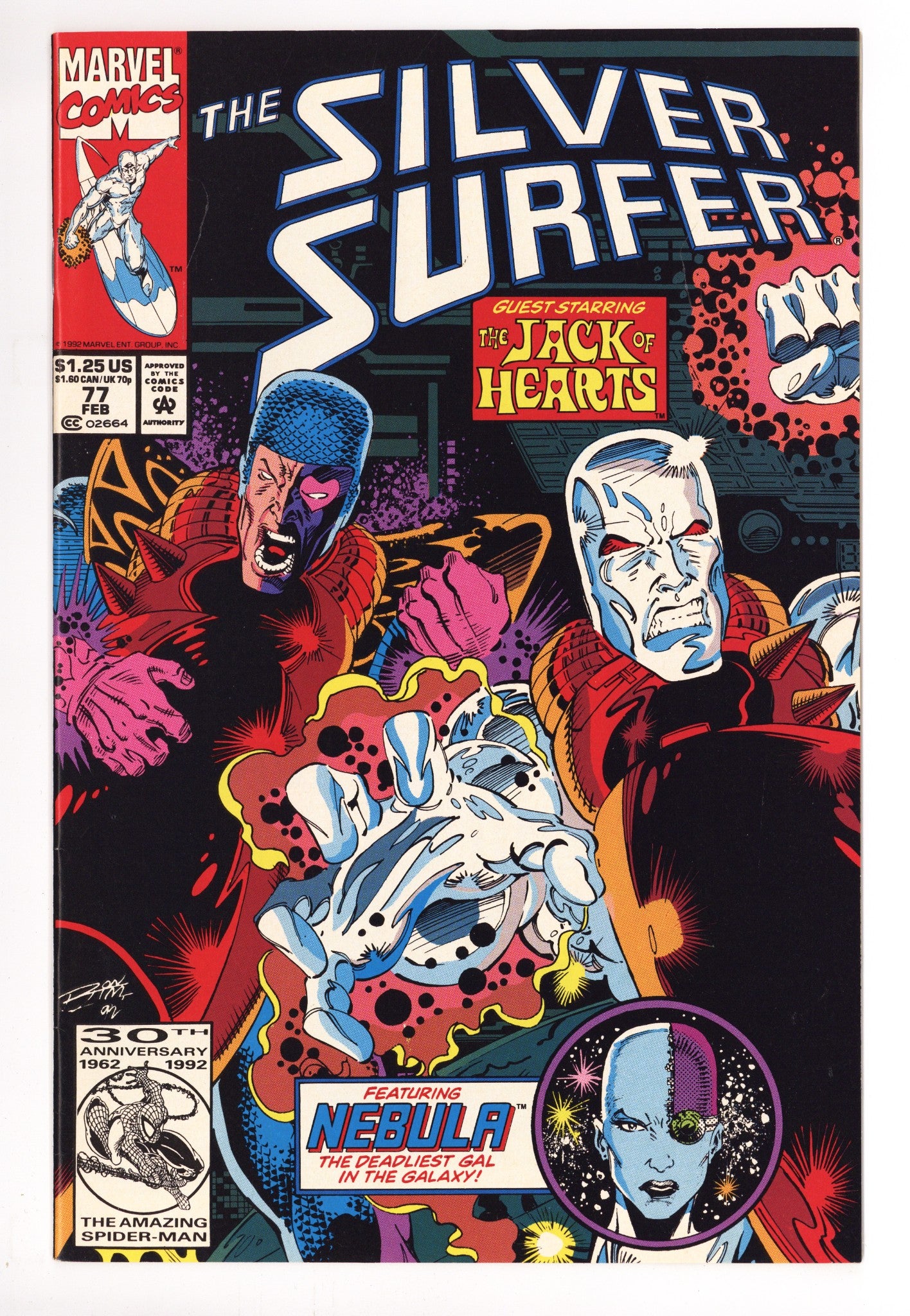 Silver Surfer Vol 3 77 High Grade (1993) 