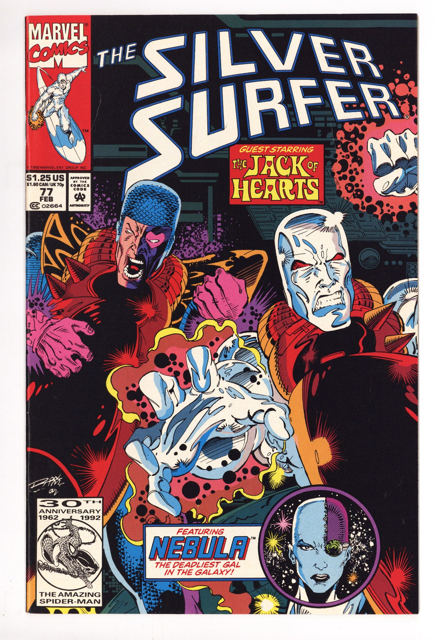 Silver Surfer Vol 3 77 High Grade (1993) 