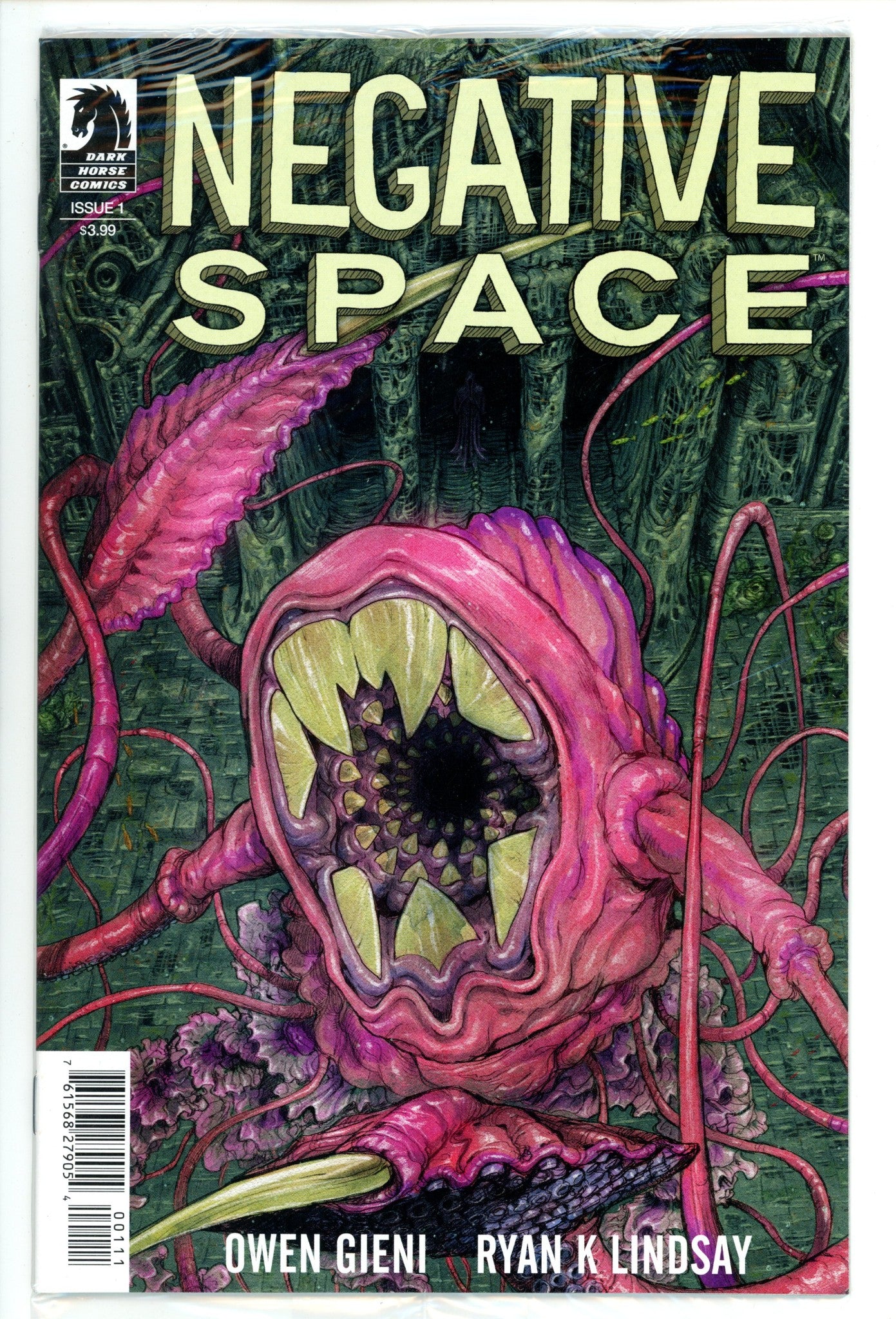 Negative Space 1 New, Sealed (2015) 