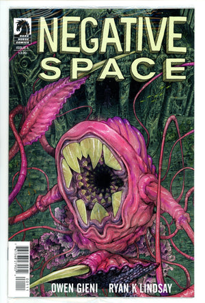 Negative Space 1 New, Sealed (2015)