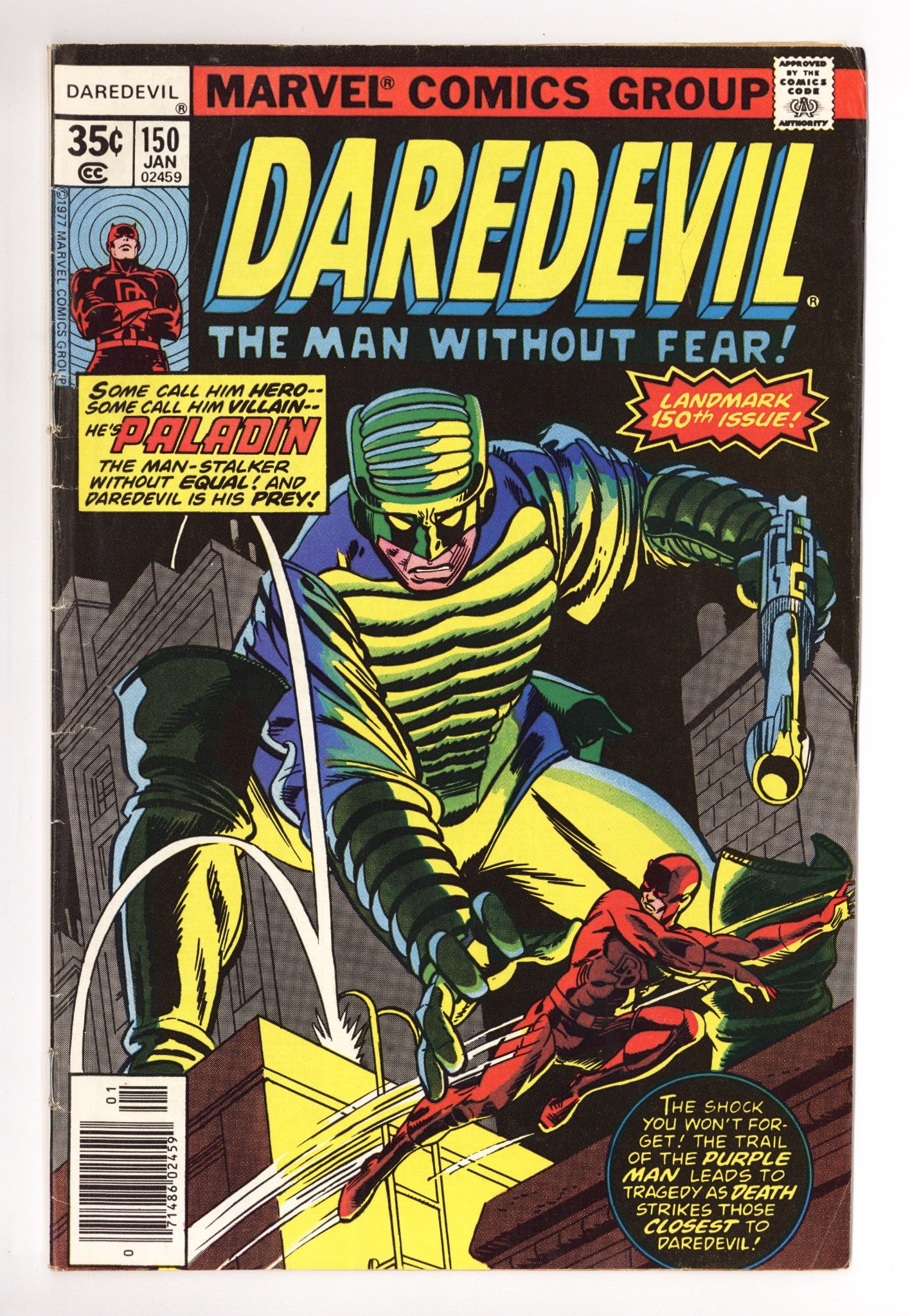 Daredevil Vol 1 150 Very Low Grade (1978) 