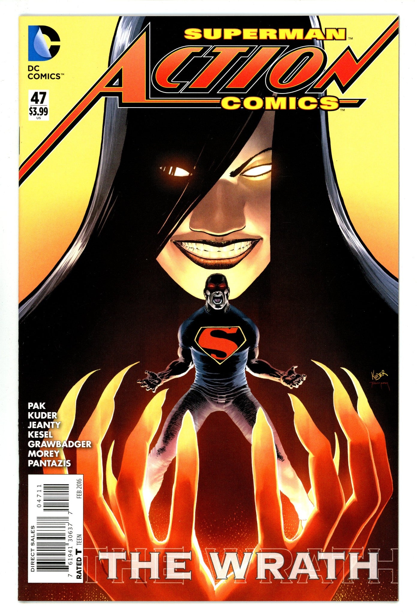 Action Comics Vol 2 47 High Grade (2016) 