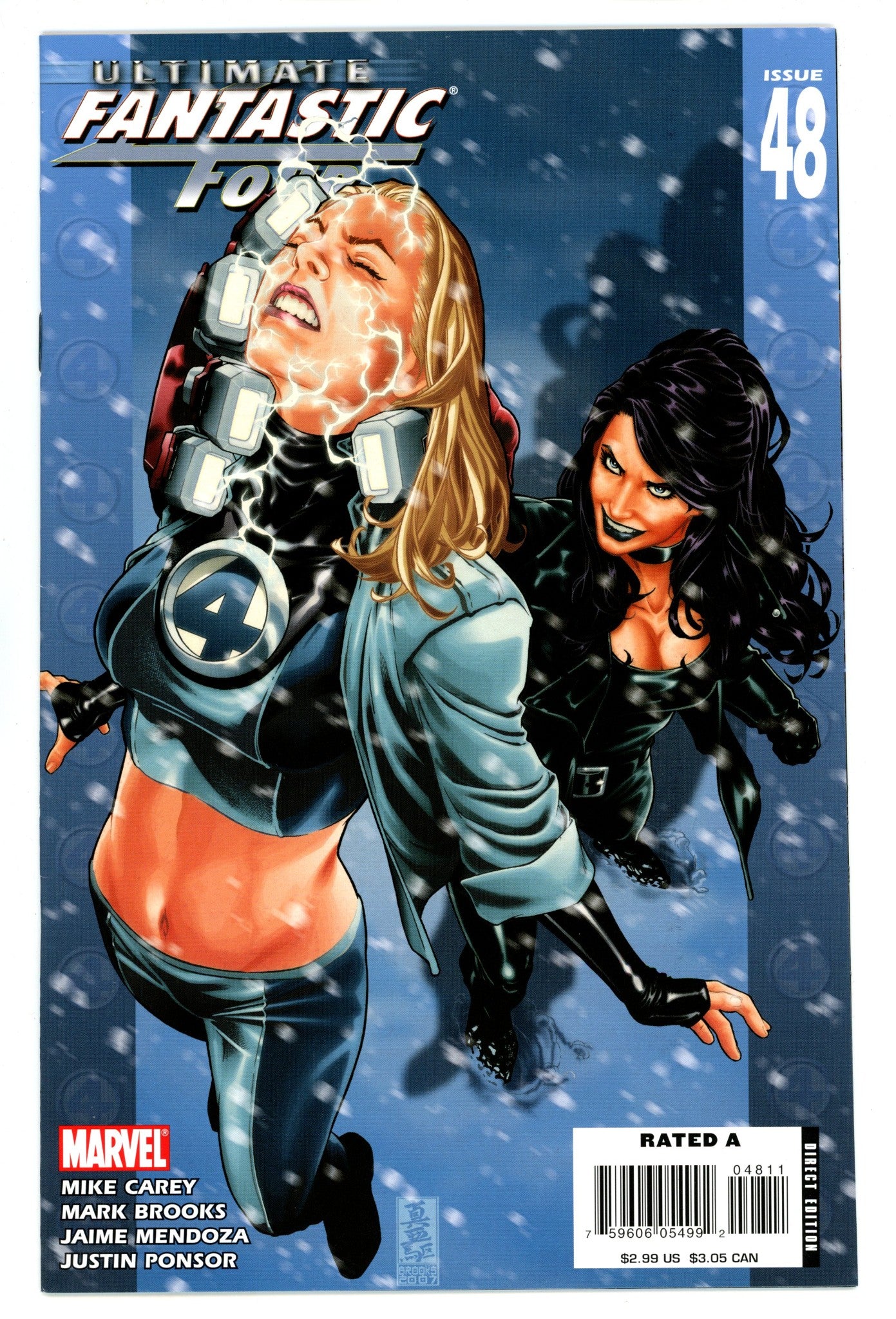 Ultimate Fantastic Four 48 High Grade (2008) 