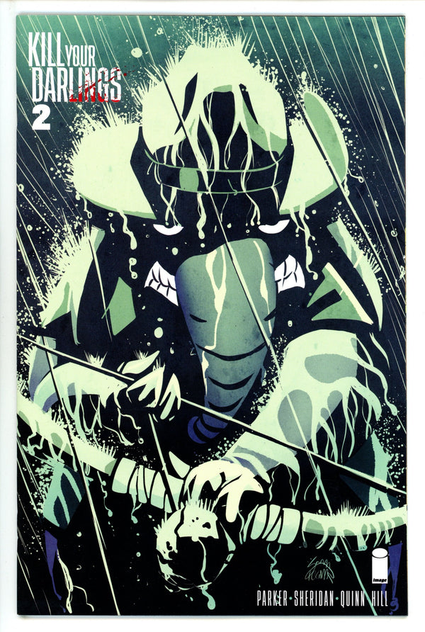 Kill Your Darlings 2 Stegman Variant (2023)