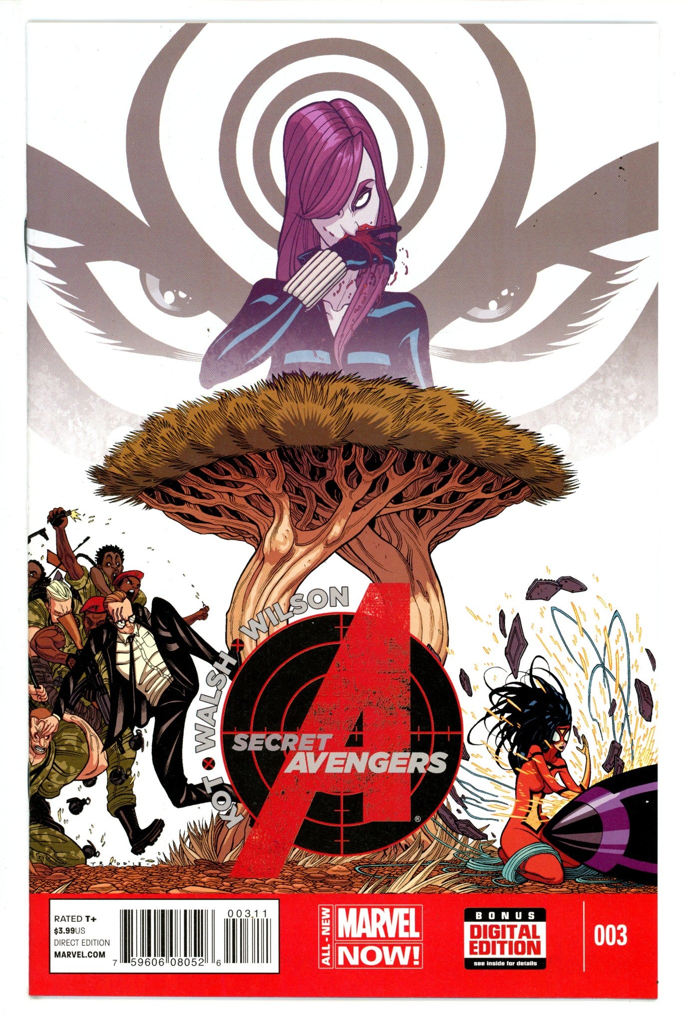 Secret Avengers Vol 3 3 High Grade (2014) 