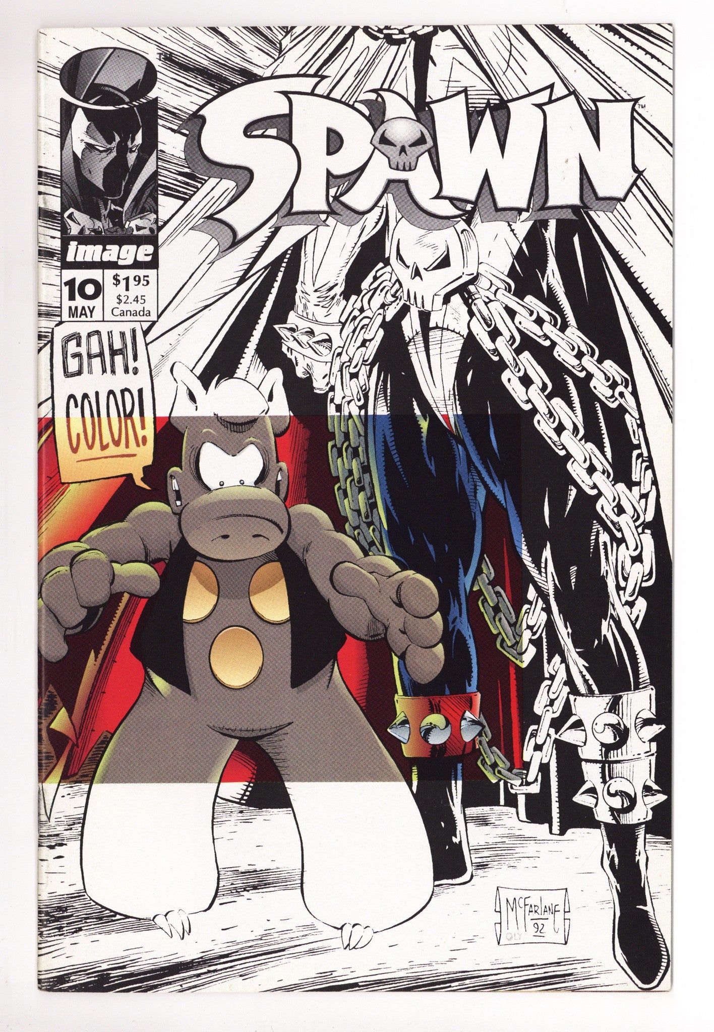 Spawn 10 High Grade (1993) 