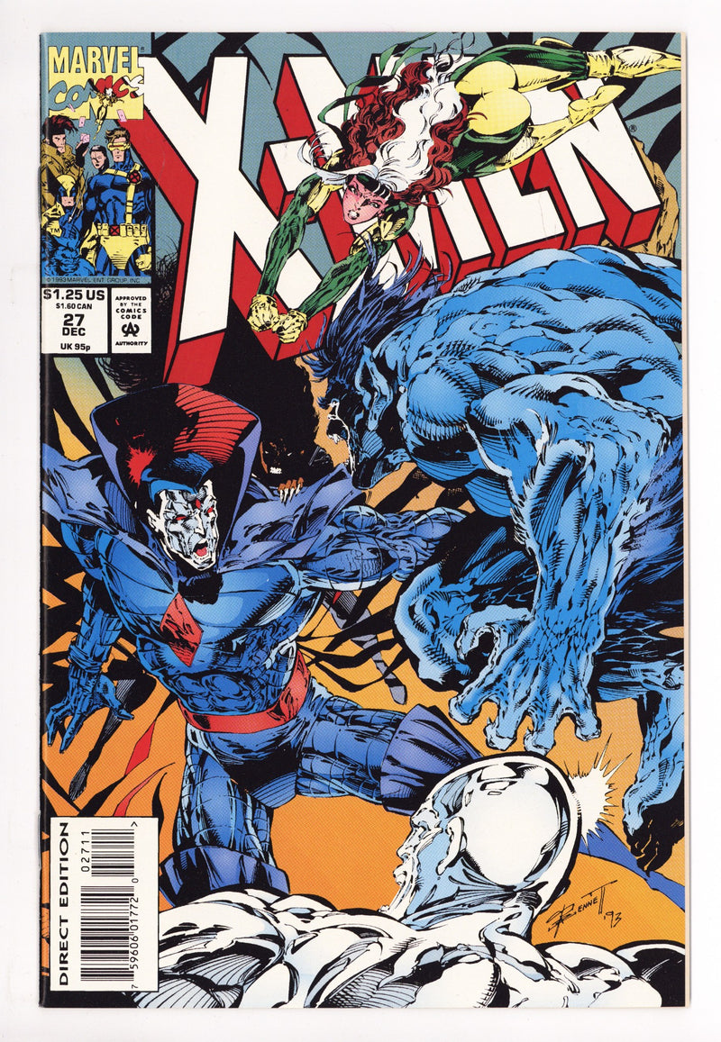 X-Men Vol 1 27 High Grade (1993) 