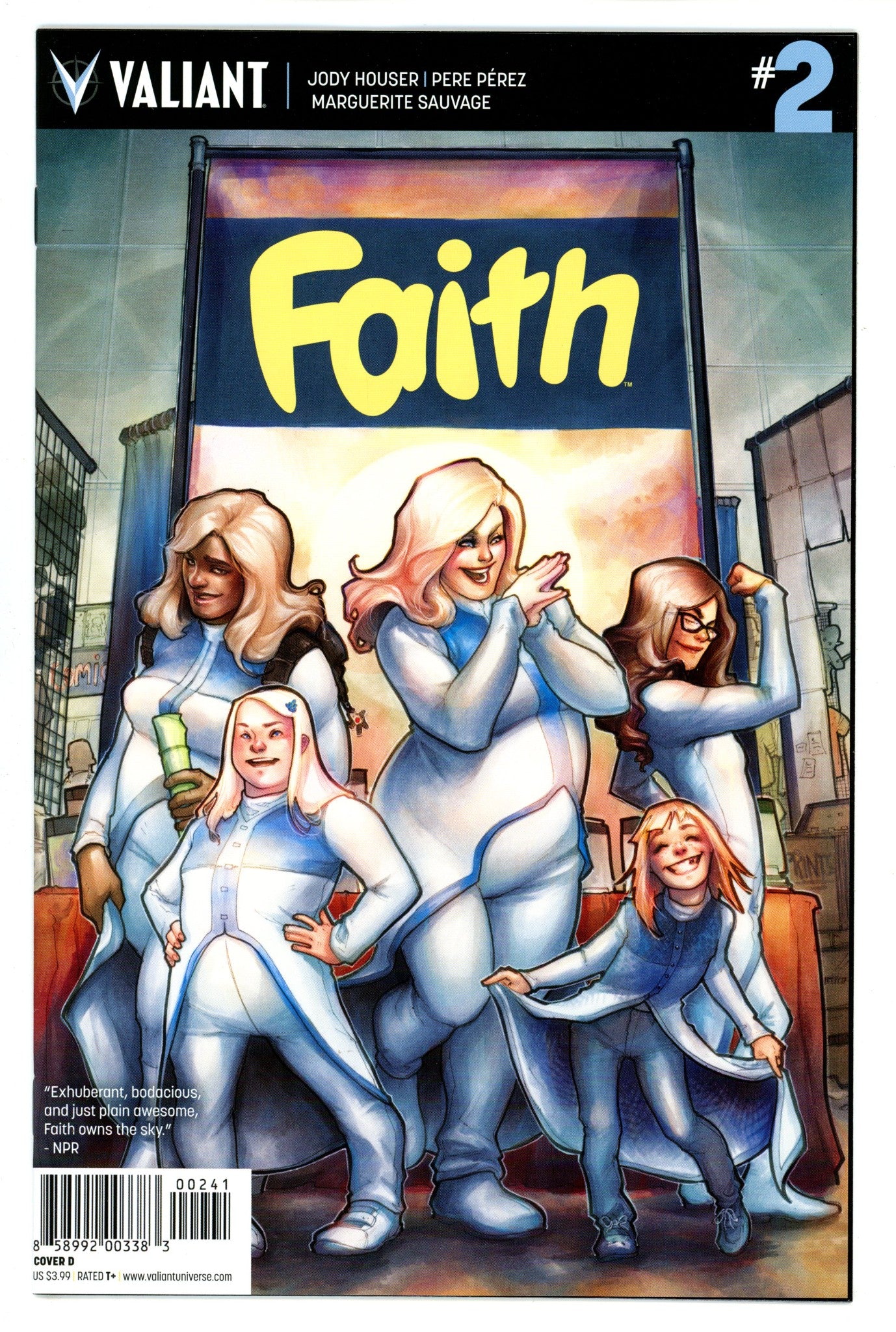 Faith (Ongoing) Vol 2 2 High Grade (2016) Hetrick Variant 