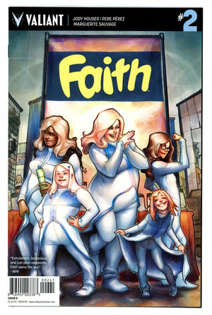 Faith (Ongoing) Vol 2 2 High Grade (2016) Hetrick Variant