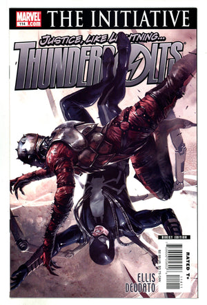 Thunderbolts Vol 1 114 High Grade (2007)