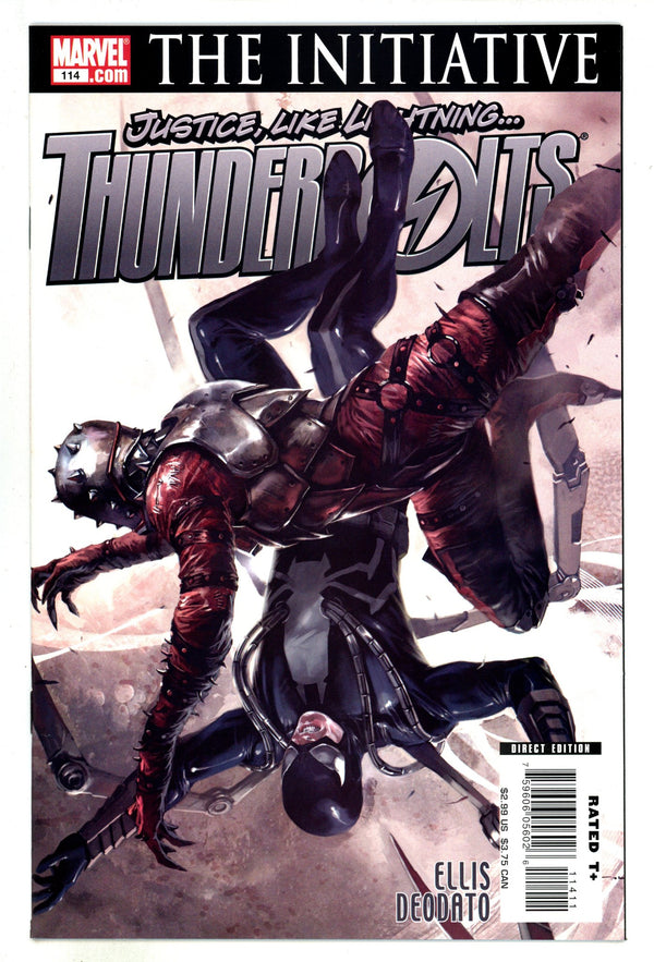 Thunderbolts Vol 1 114 High Grade (2007)