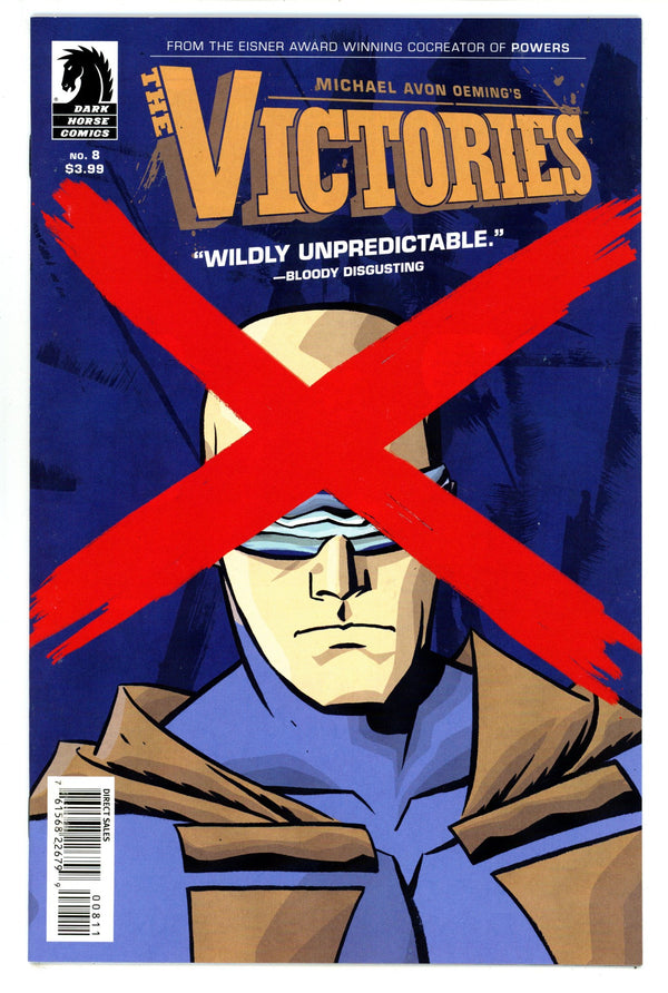 The Victories Vol 2 8 High Grade (2014)