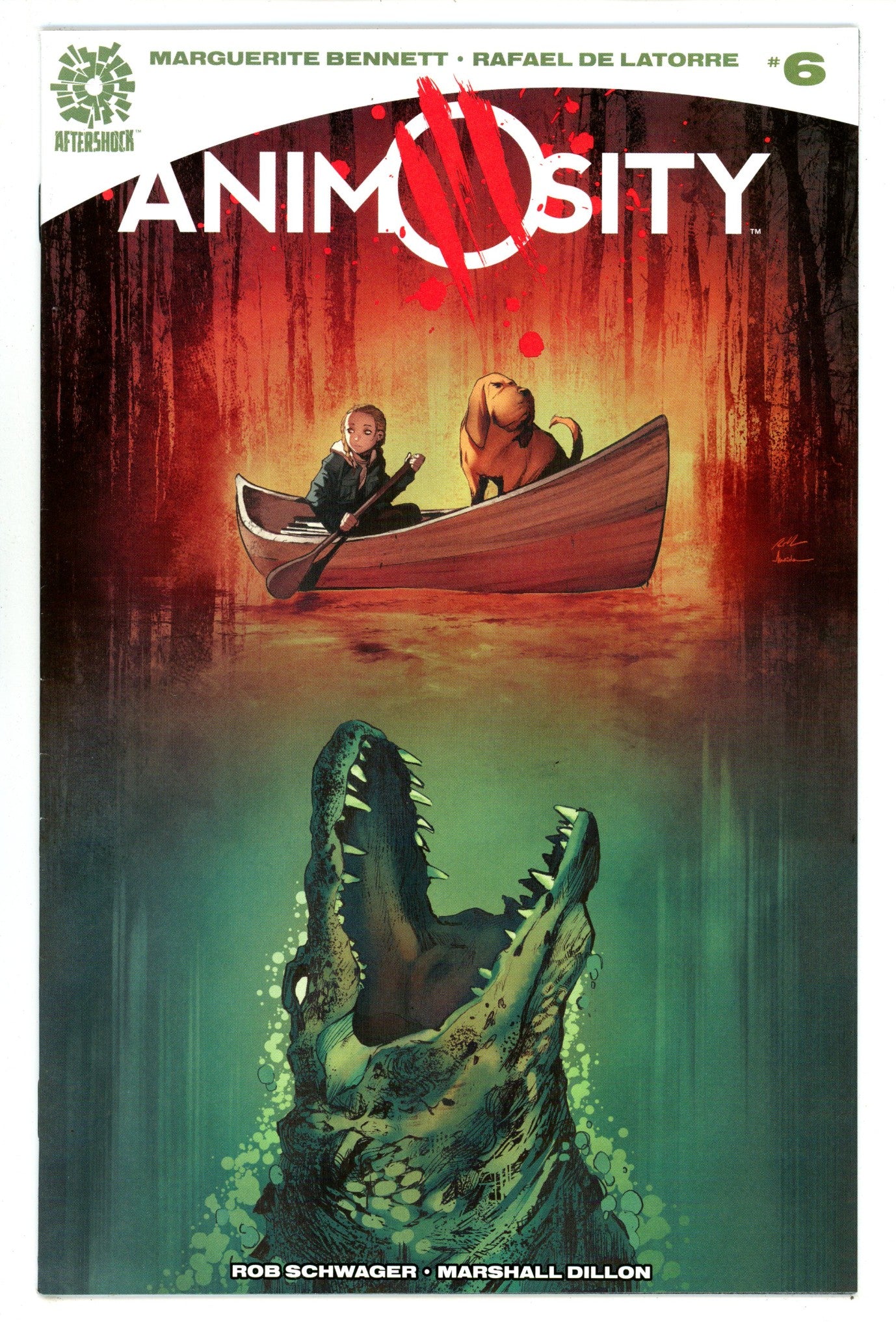 Animosity 6 High Grade (2017) 