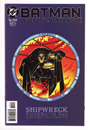 Batman: Legends of the Dark Knight 112 High Grade (1998)