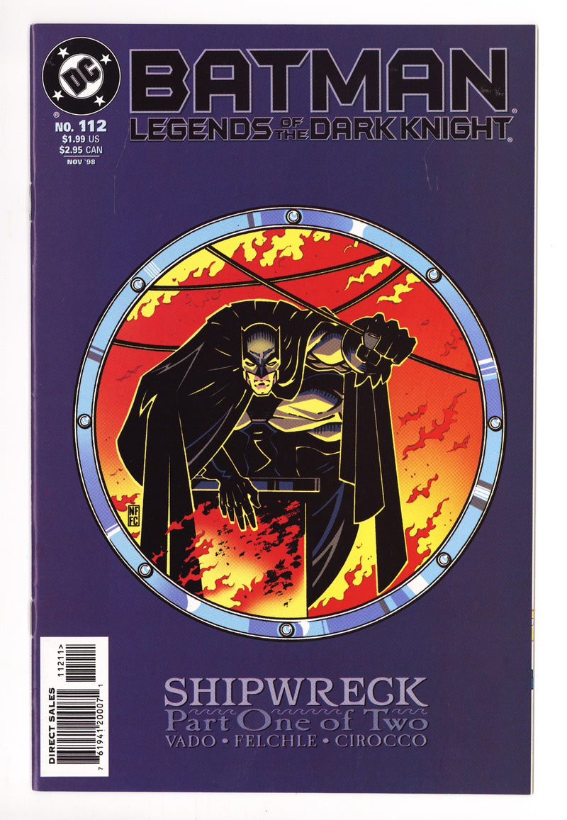 Batman: Legends of the Dark Knight 112 High Grade (1998) 