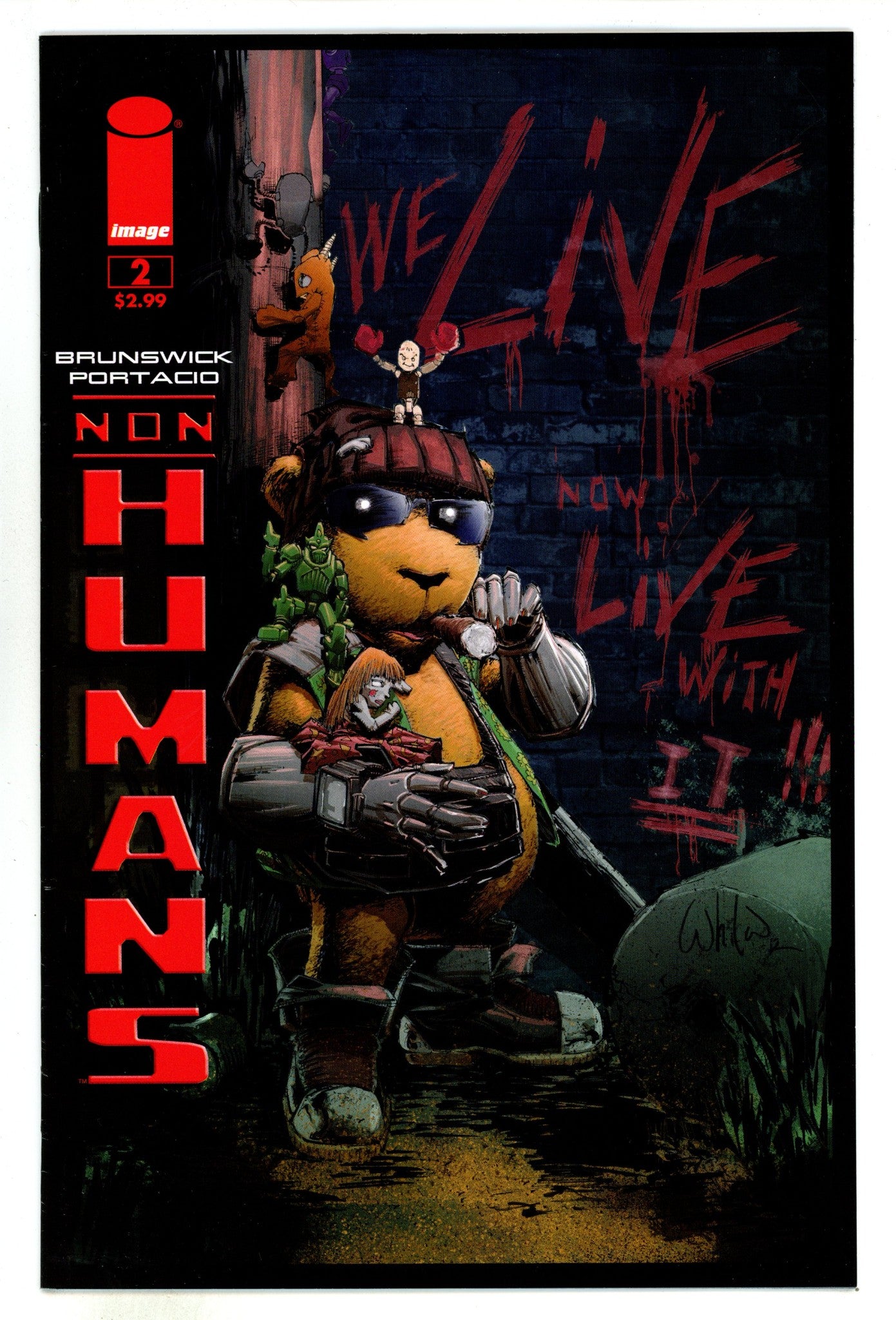 Non-Humans 2 High Grade (2013) 
