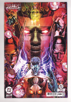 Justice League Unlimited 16 Giang Variant (2025)