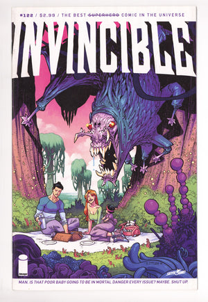 Invincible 122 VF+ (8.5) (2015)