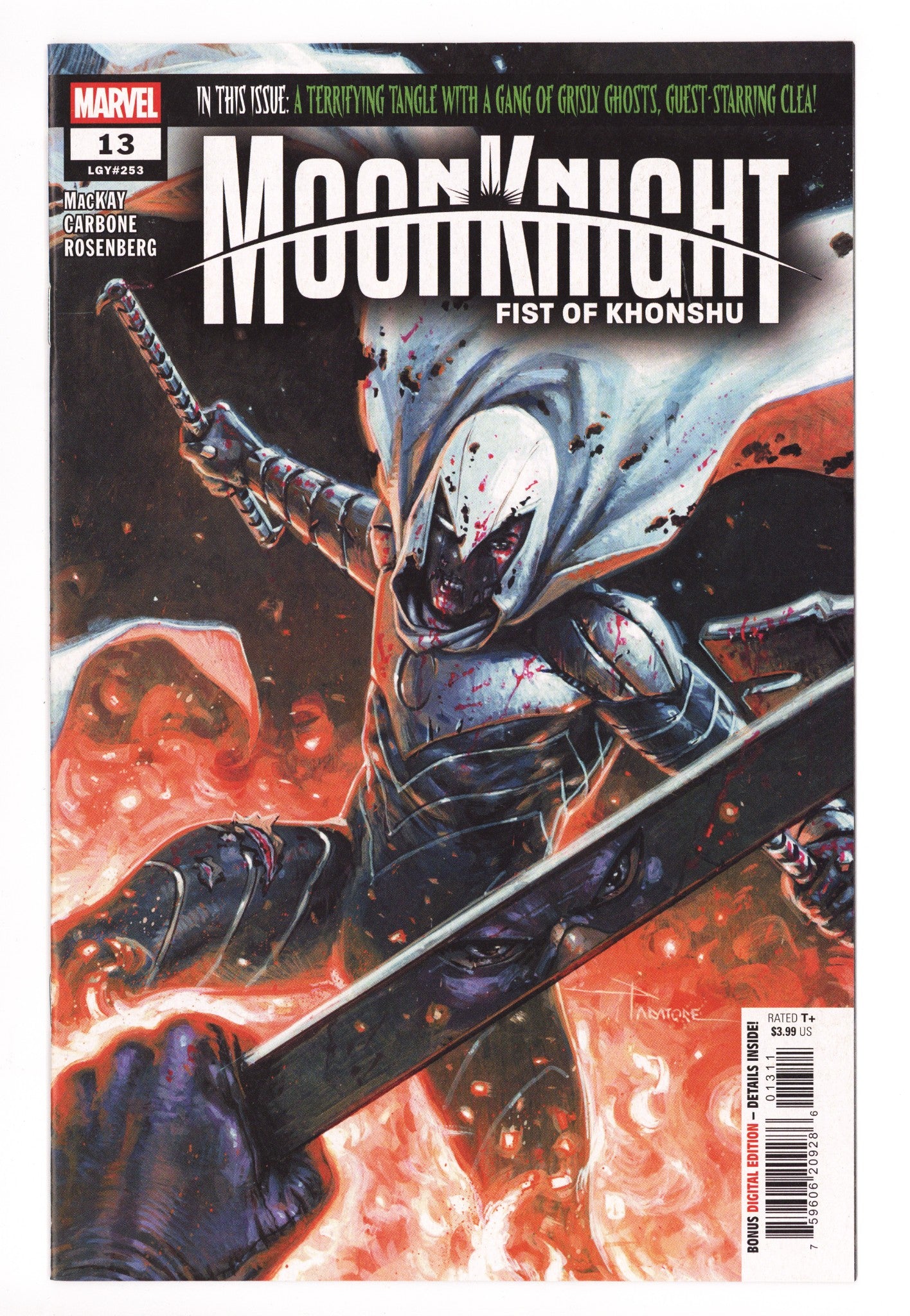 Moon Knight: Fist Of Khonshu 13 (2025)