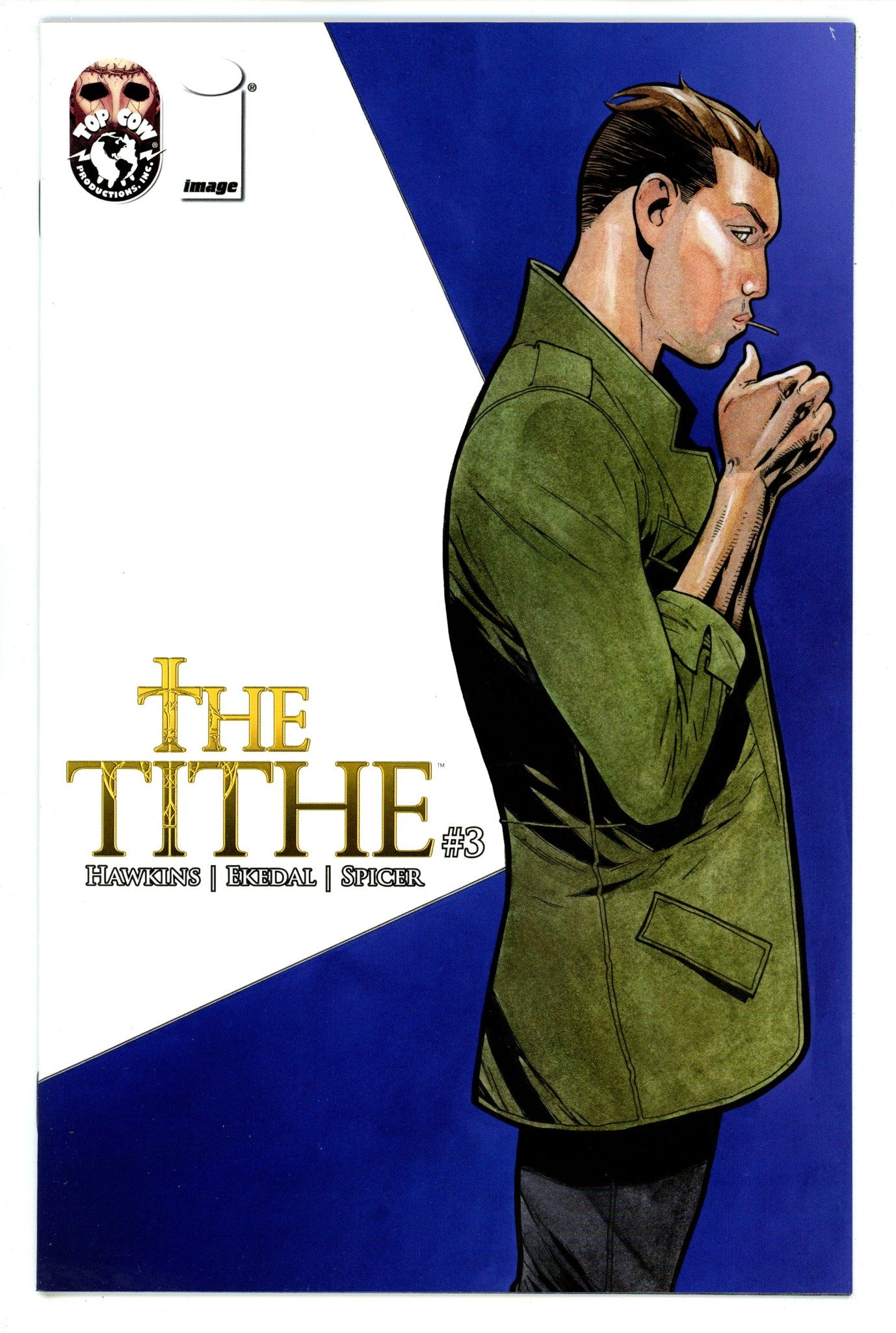 The Tithe 3 High Grade (2015) Ekedal Variant 